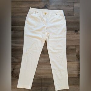 Anne Klein white Ankle Pants